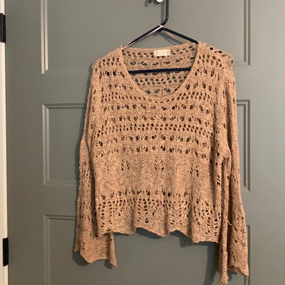 Long sleeve over shirt